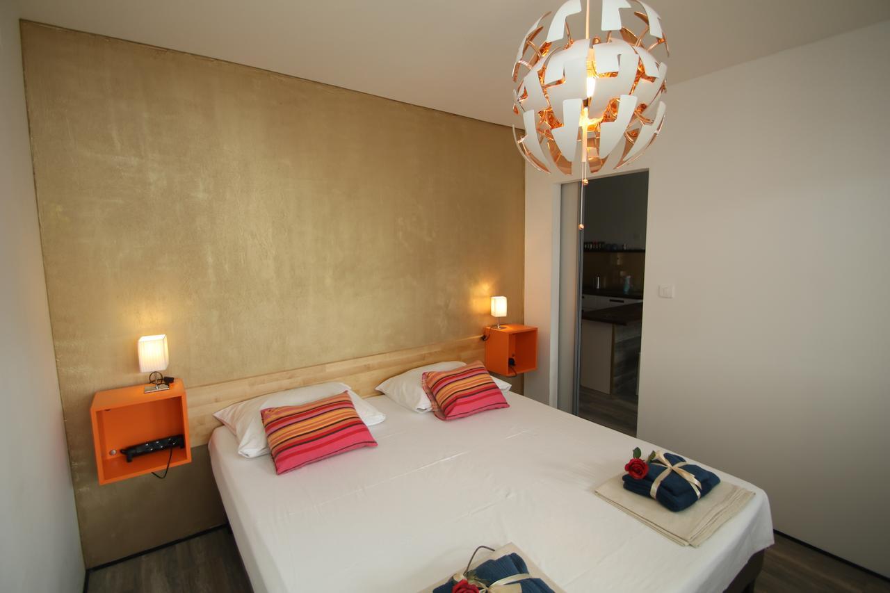 Apartment Priska สปลิท ภายนอก รูปภาพ