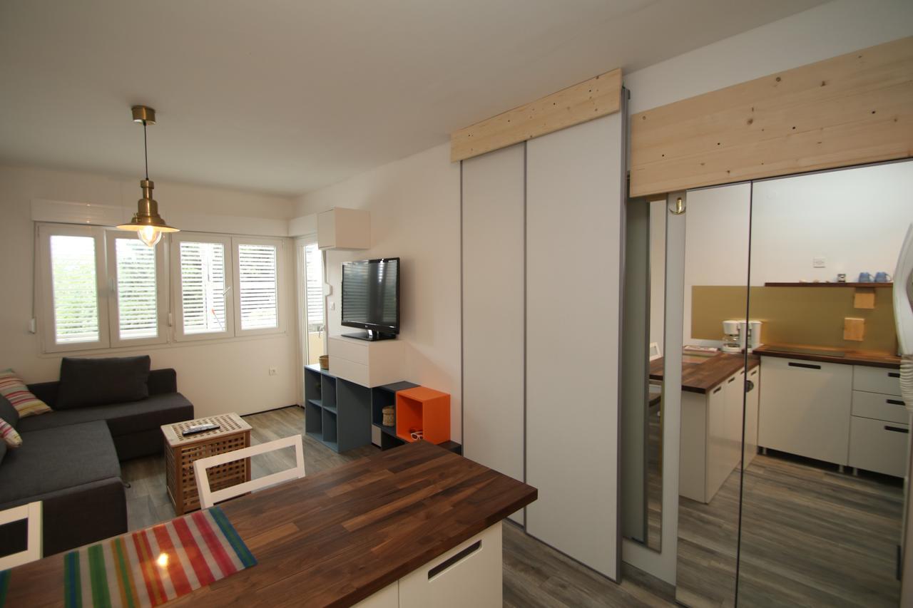 Apartment Priska สปลิท ภายนอก รูปภาพ